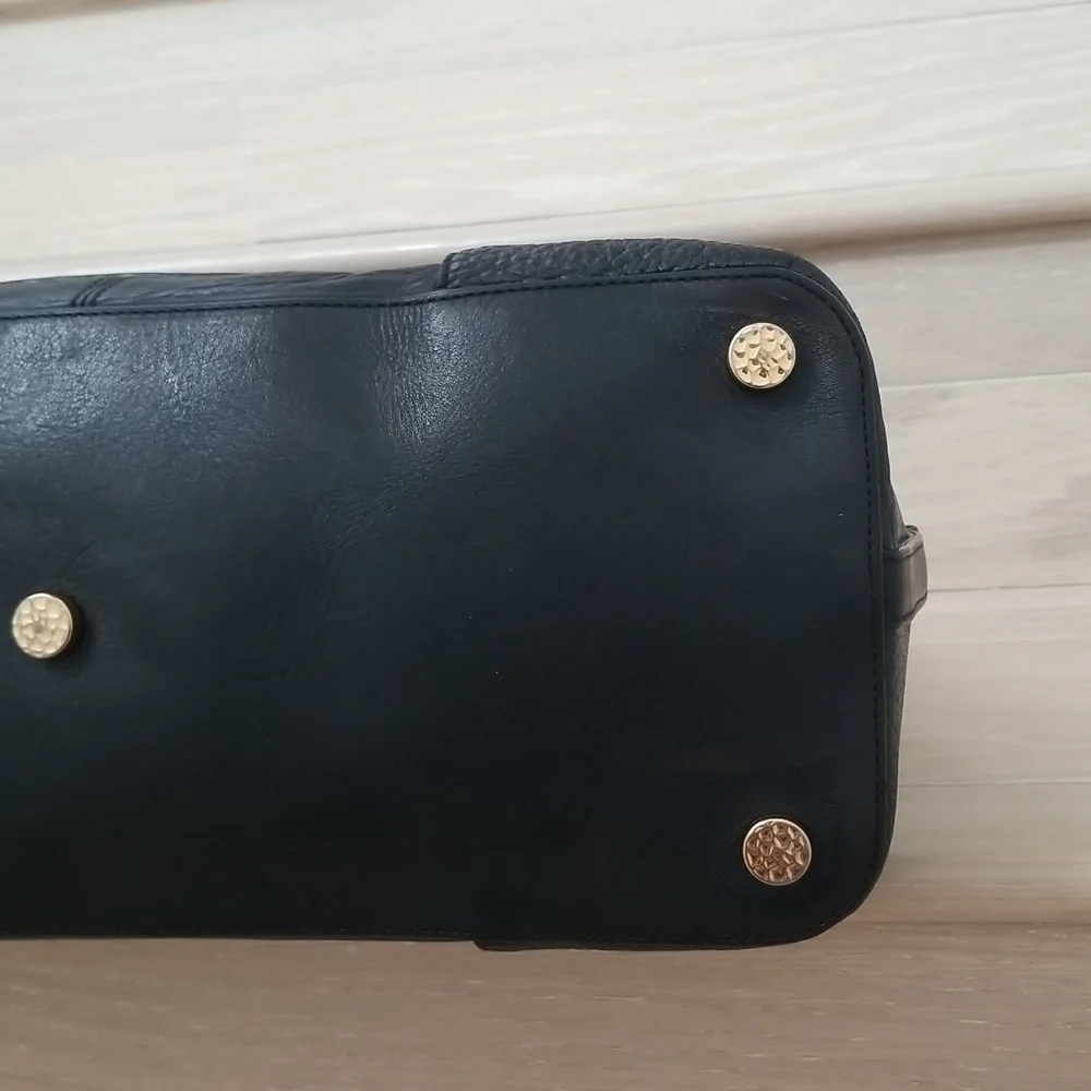 Marc Jacobs The Crosby Bowery Satchel in Midnight Black